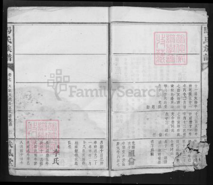 湖北省荆州市洪湖市新堤街道马氏扶风堂族谱-马氏族谱.pdf电子版插图3