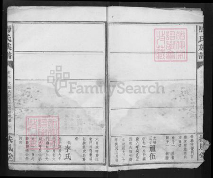湖北省荆州市洪湖市新堤街道马氏扶风堂族谱-马氏族谱.pdf电子版插图4