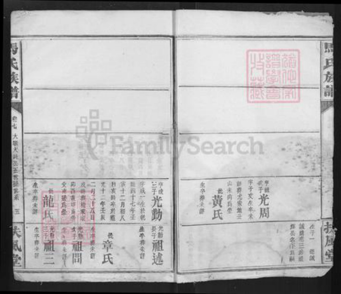 湖北省荆州市洪湖市新堤街道马氏扶风堂族谱-马氏族谱.pdf电子版插图5