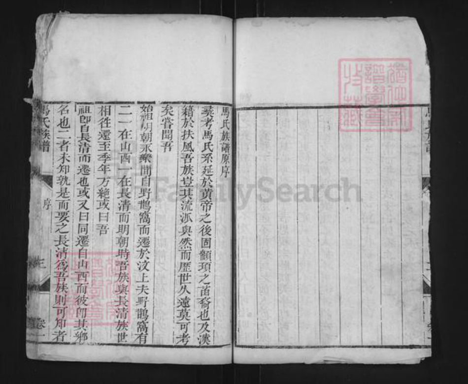 山东省济宁市汶上县马氏承续堂族谱-汶邑马氏族谱.pdf电子版插图3