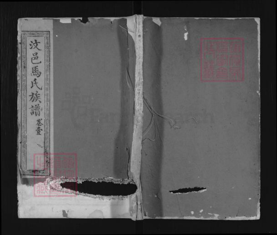 山东省济宁市汶上县马氏承续堂族谱-汶邑马氏族谱.pdf电子版插图