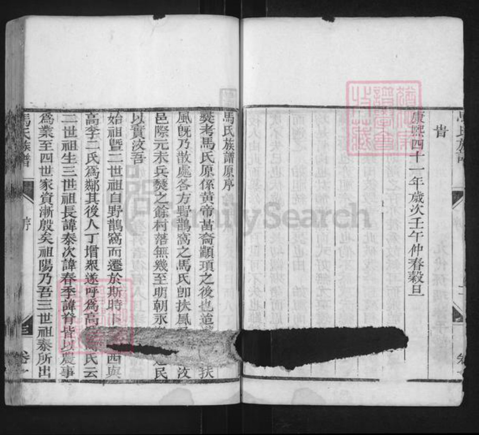 山东省济宁市汶上县马氏承续堂族谱-汶邑马氏族谱.pdf电子版插图3