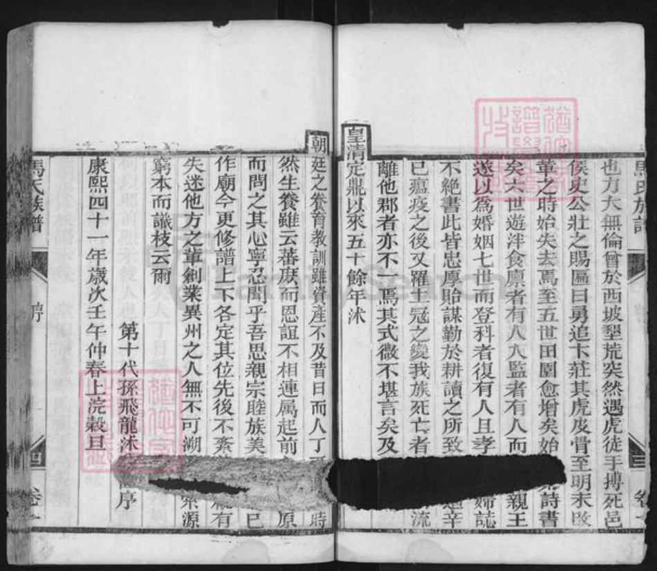 山东省济宁市汶上县马氏承续堂族谱-汶邑马氏族谱.pdf电子版插图4