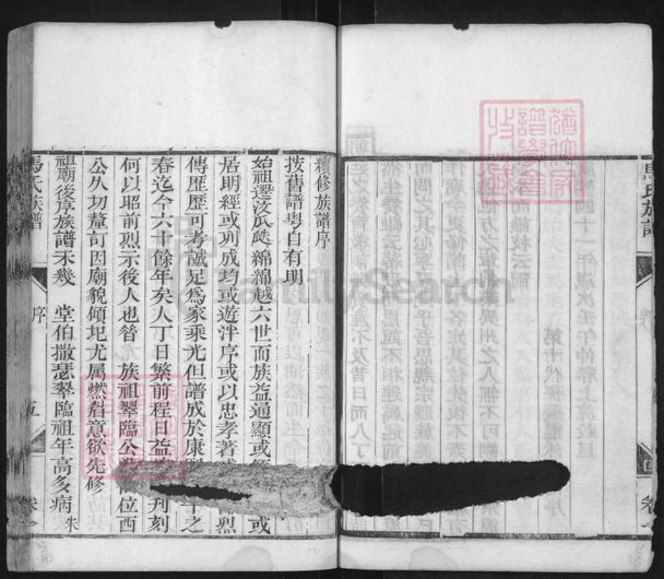 山东省济宁市汶上县马氏承续堂族谱-汶邑马氏族谱.pdf电子版插图5