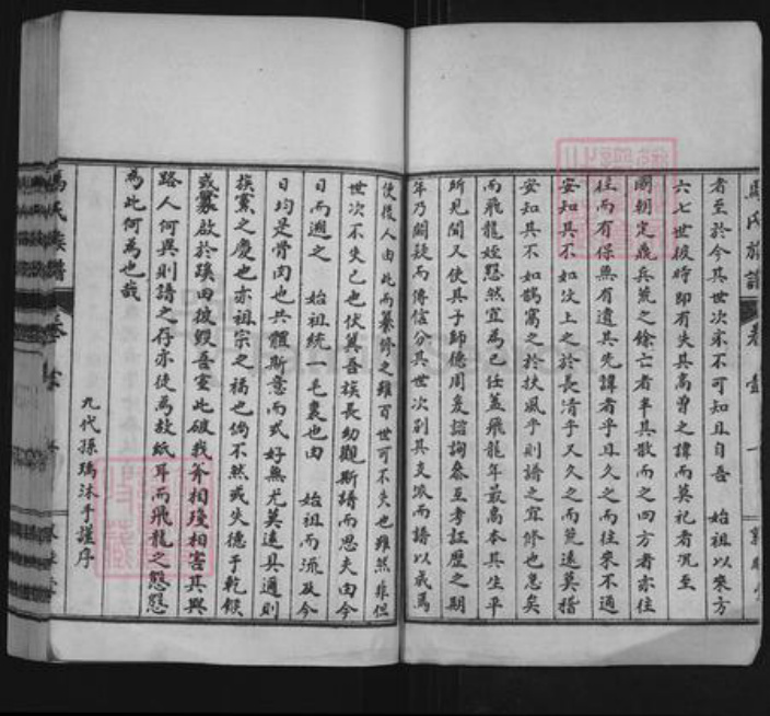 山东省济宁市汶上县马氏敦睦堂族谱-汶邑马氏族谱.pdf电子版插图2