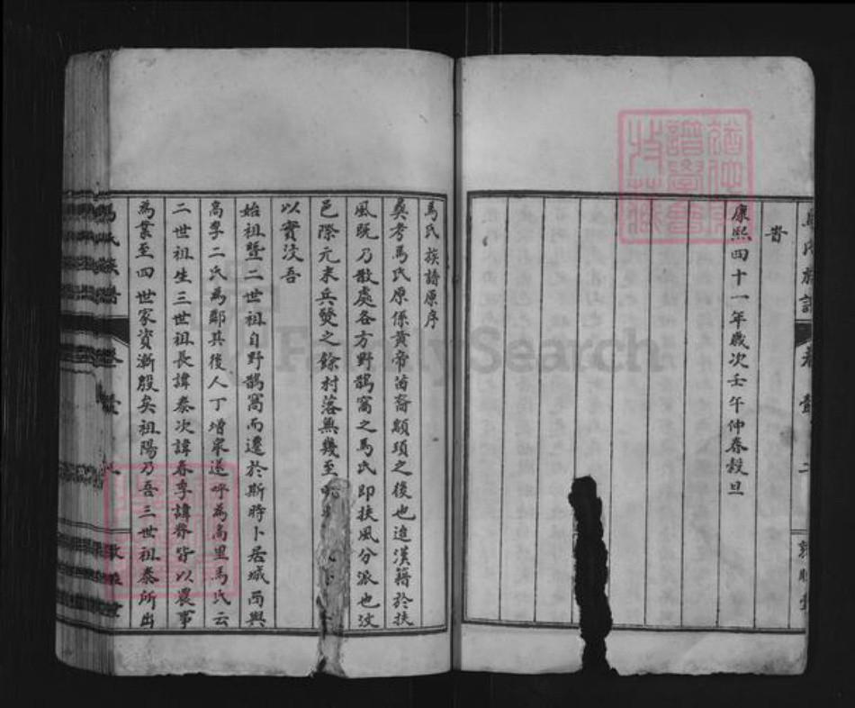 山东省济宁市汶上县马氏敦睦堂族谱-马氏族谱.pdf电子版插图3