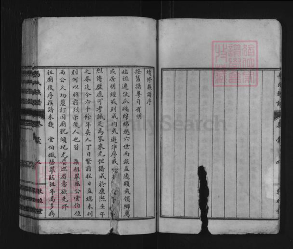 山东省济宁市汶上县马氏敦睦堂族谱-马氏族谱.pdf电子版插图5