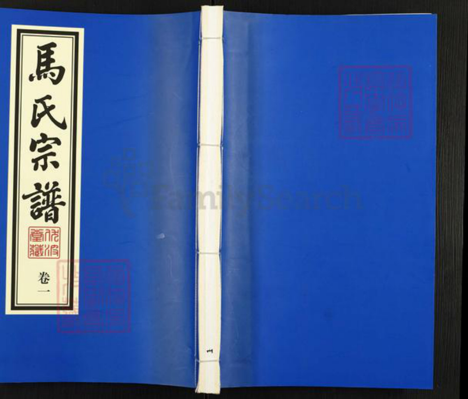 江苏省无锡市江阴市马氏伏波堂族谱-三官马氏宗谱.pdf电子版插图