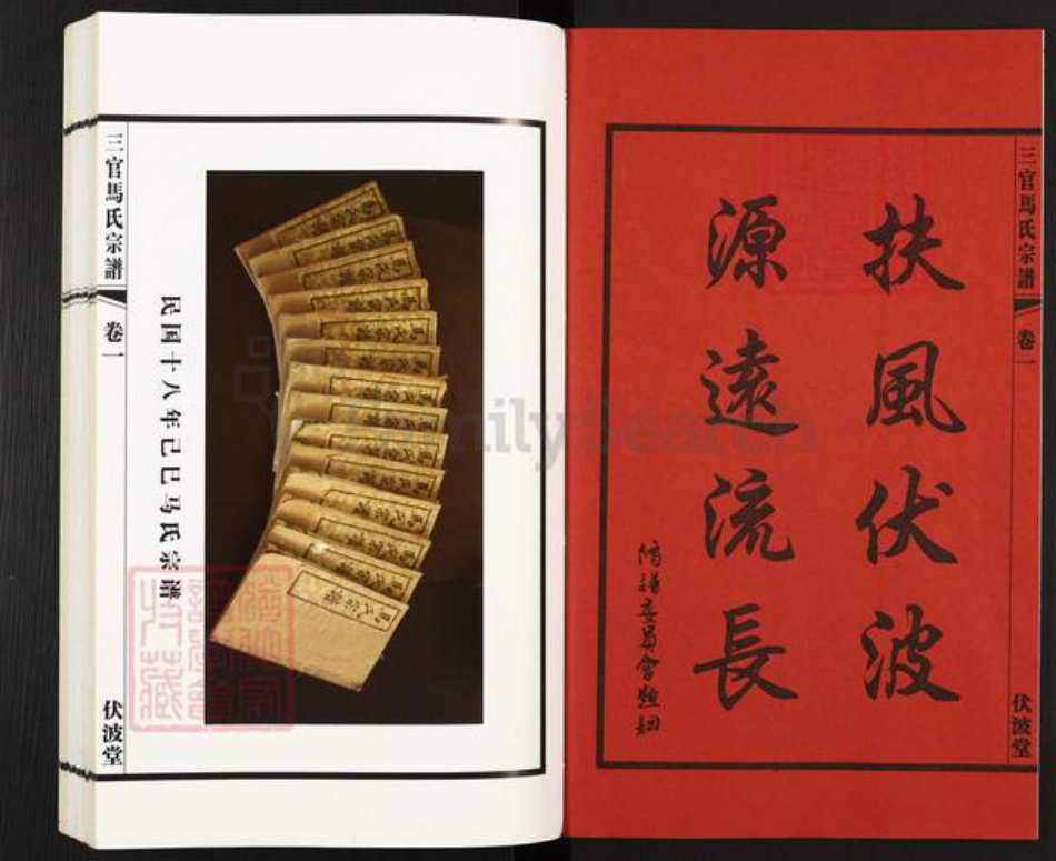 江苏省无锡市江阴市马氏伏波堂族谱-三官马氏宗谱.pdf电子版插图2