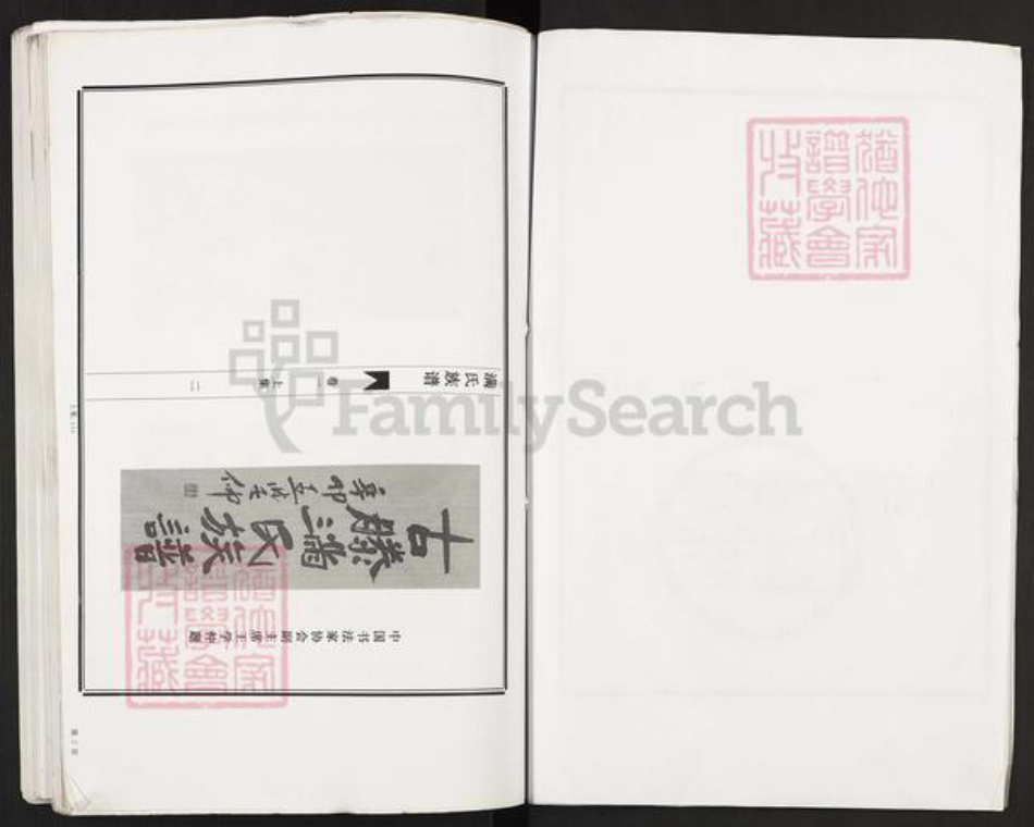 山东省枣庄市滕州市洪绪镇满氏族谱-古滕满氏族谱.pdf电子版插图2