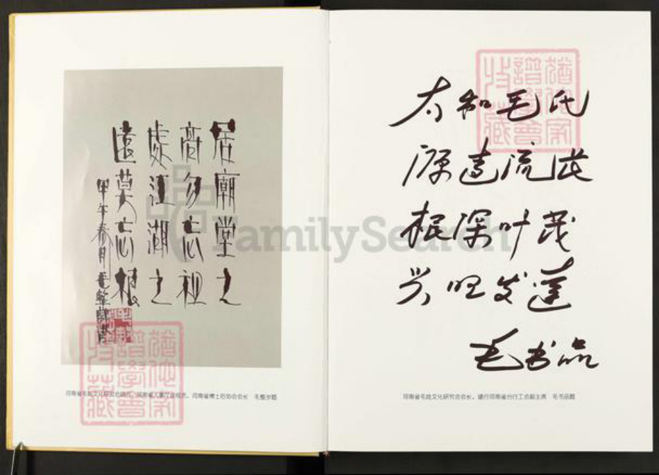 河南省安阳市滑县毛氏西河堂族谱-太和毛氏通编.pdf电子版插图4
