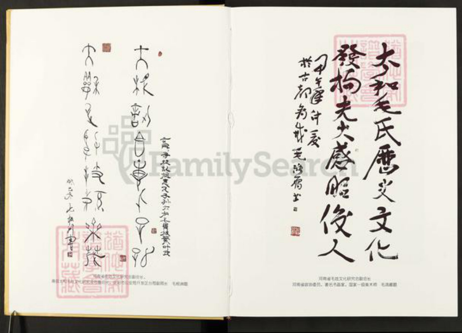 河南省安阳市滑县毛氏西河堂族谱-太和毛氏通编.pdf电子版插图5
