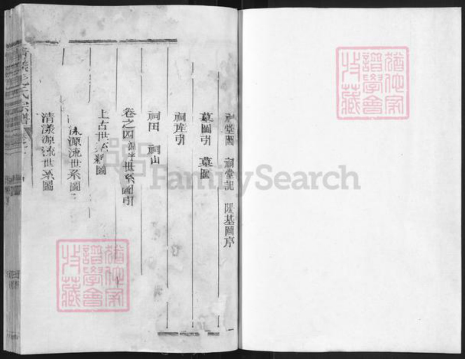 浙江省衢州江山市毛氏族谱-清漾毛氏宗谱.pdf电子版插图1