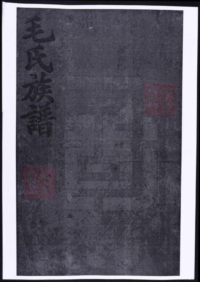 湖南省益阳市毛氏族谱-毛氏族谱.pdf电子版插图