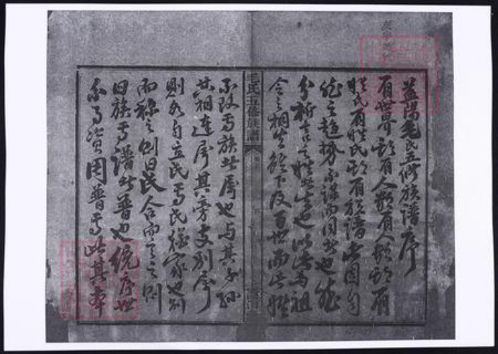湖南省益阳市毛氏族谱-毛氏族谱.pdf电子版插图2