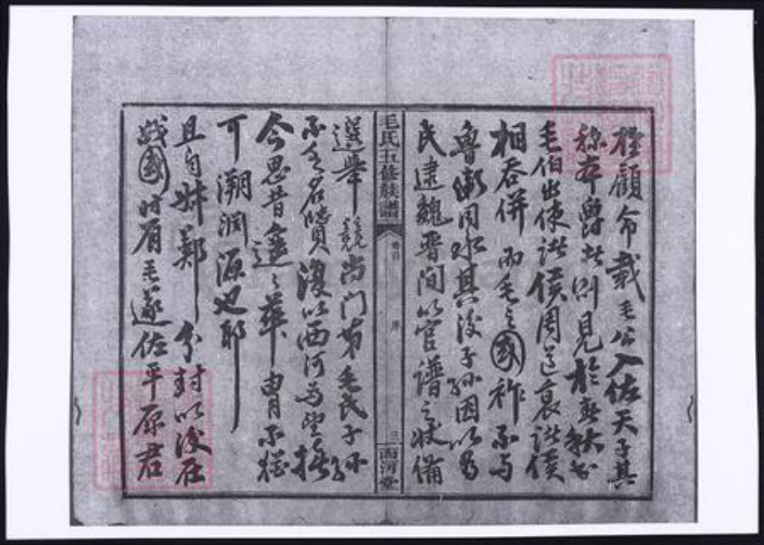 湖南省益阳市毛氏族谱-毛氏族谱.pdf电子版插图4