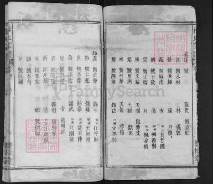湖北省武汉市新洲区梅氏双桂堂族谱-梅氏宗谱.pdf电子版插图2