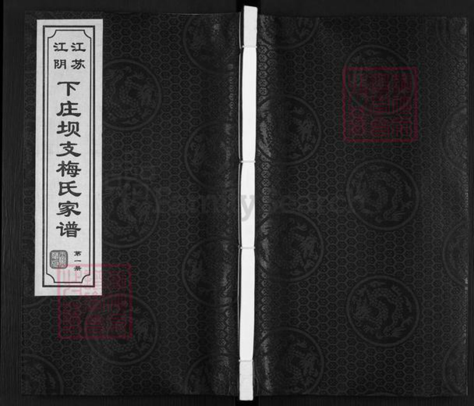 江苏省无锡市江阴市青阳镇梅氏玉树堂族谱-江苏江阴下庄坝支.梅氏家谱.pdf电子版插图