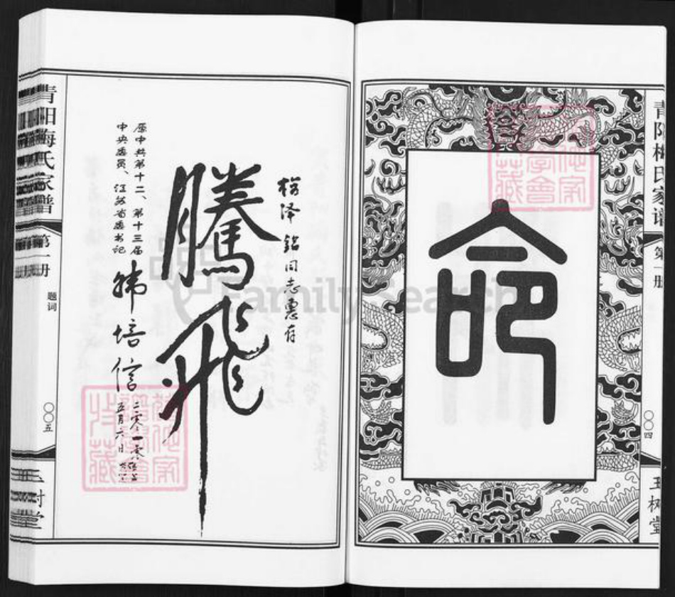 江苏省无锡市江阴市青阳镇梅氏玉树堂族谱-江苏江阴下庄坝支.梅氏家谱.pdf电子版插图5