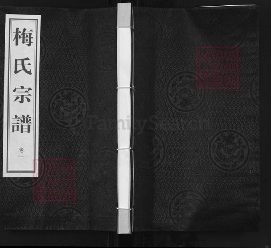 江苏省无锡市江阴市临港街道梅氏映雪堂族谱-梅氏宗谱.pdf电子版插图