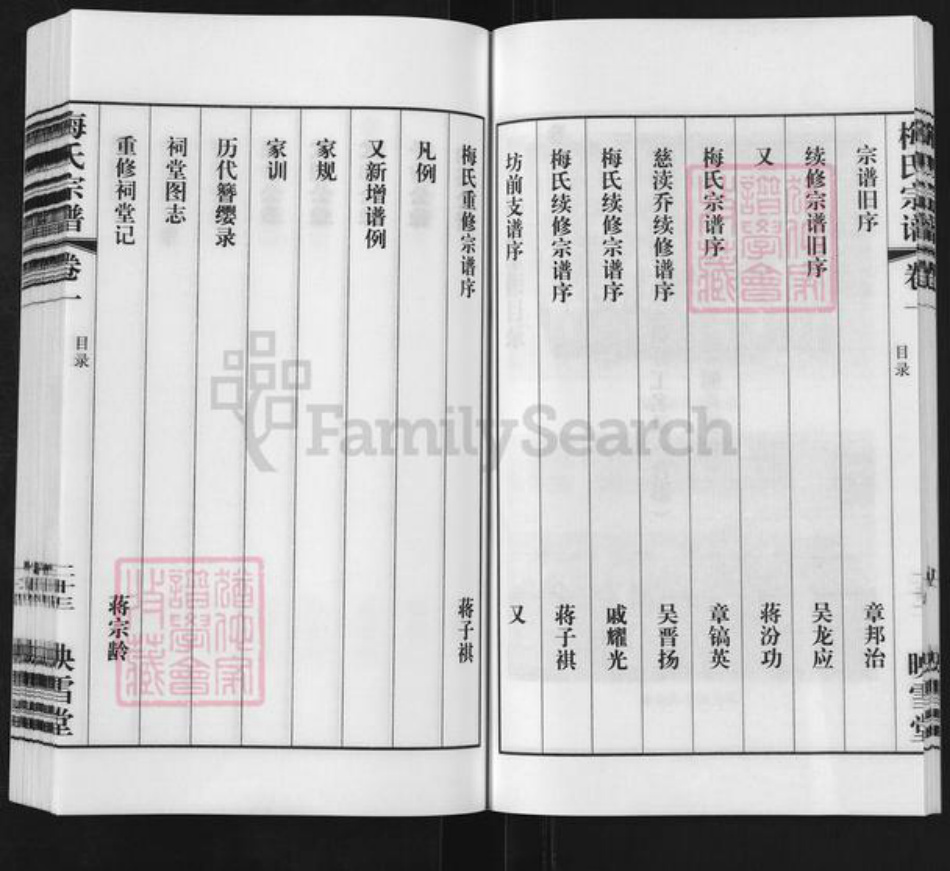 江苏省无锡市江阴市临港街道梅氏映雪堂族谱-梅氏宗谱.pdf电子版插图5
