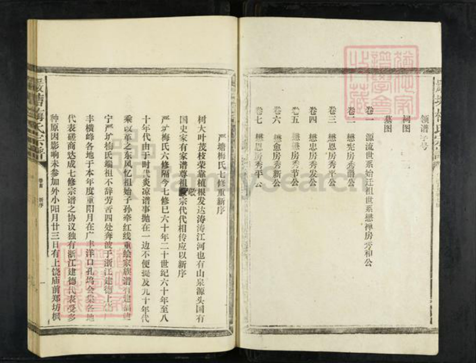 福建省三明市建宁县溪口镇梅氏族谱-严塘梅氏宗谱.pdf电子版插图2