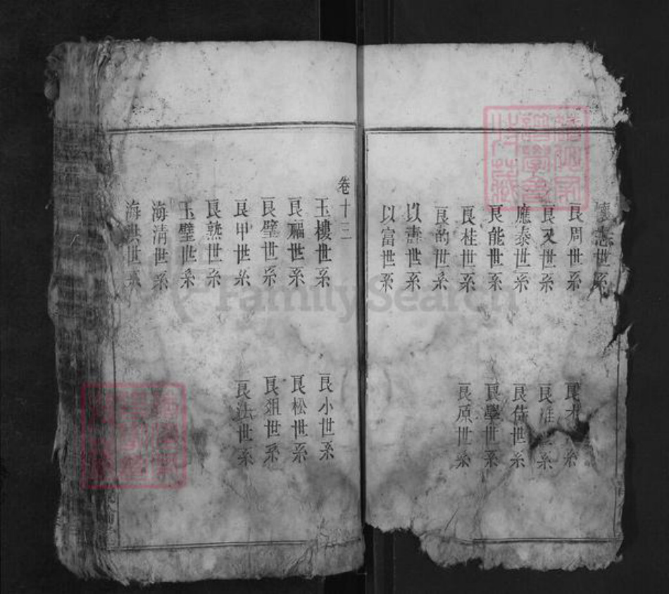 安徽省安庆市宿松县陈汉乡梅氏敦伦堂族谱-梅氏宗谱.pdf电子版插图2