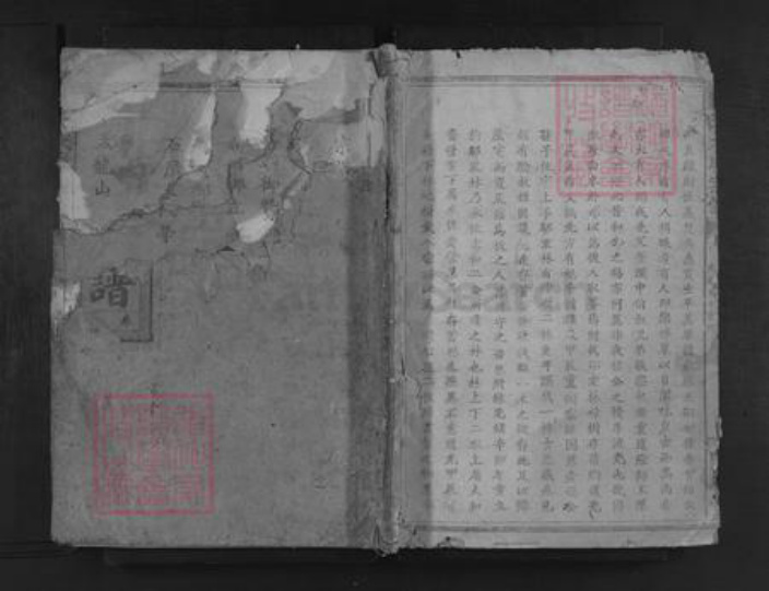 湖北省黄石市阳新县兴国镇孟氏仁义堂族谱-孟氏大成宗谱.pdf电子版插图