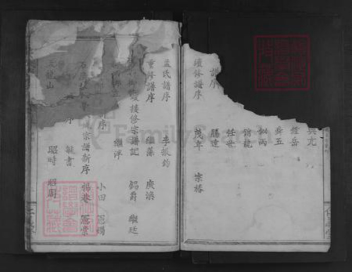 湖北省黄石市阳新县兴国镇孟氏仁义堂族谱-孟氏大成宗谱.pdf电子版插图3