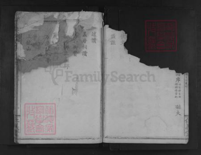 湖北省黄石市阳新县兴国镇孟氏仁义堂族谱-孟氏大成宗谱.pdf电子版插图4