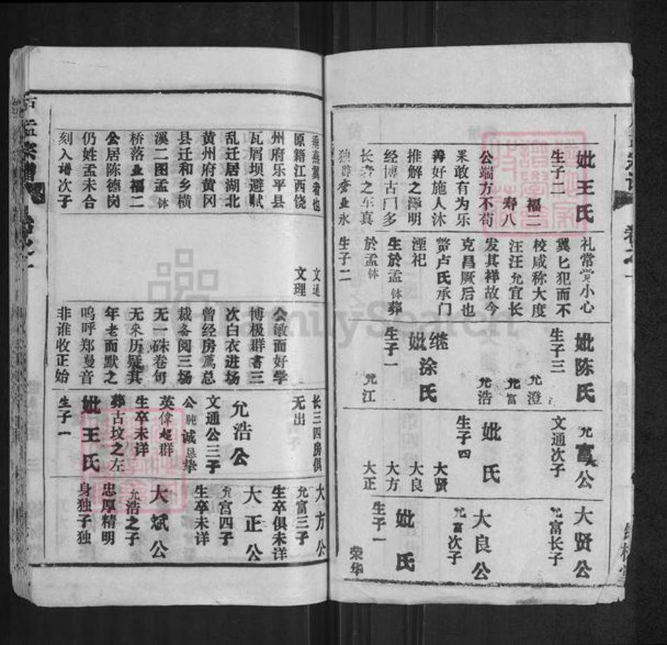 湖北省黄冈市黄州区孟氏锦标堂族谱-庐孟宗谱.pdf电子版插图2