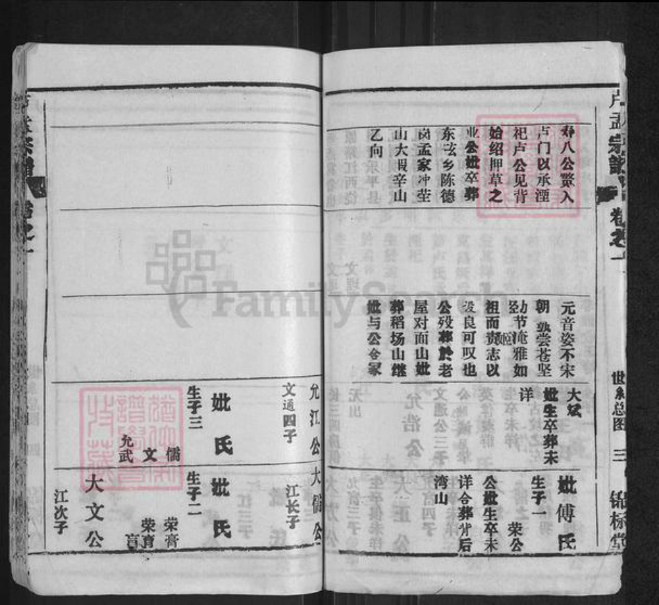 湖北省黄冈市黄州区孟氏锦标堂族谱-庐孟宗谱.pdf电子版插图3