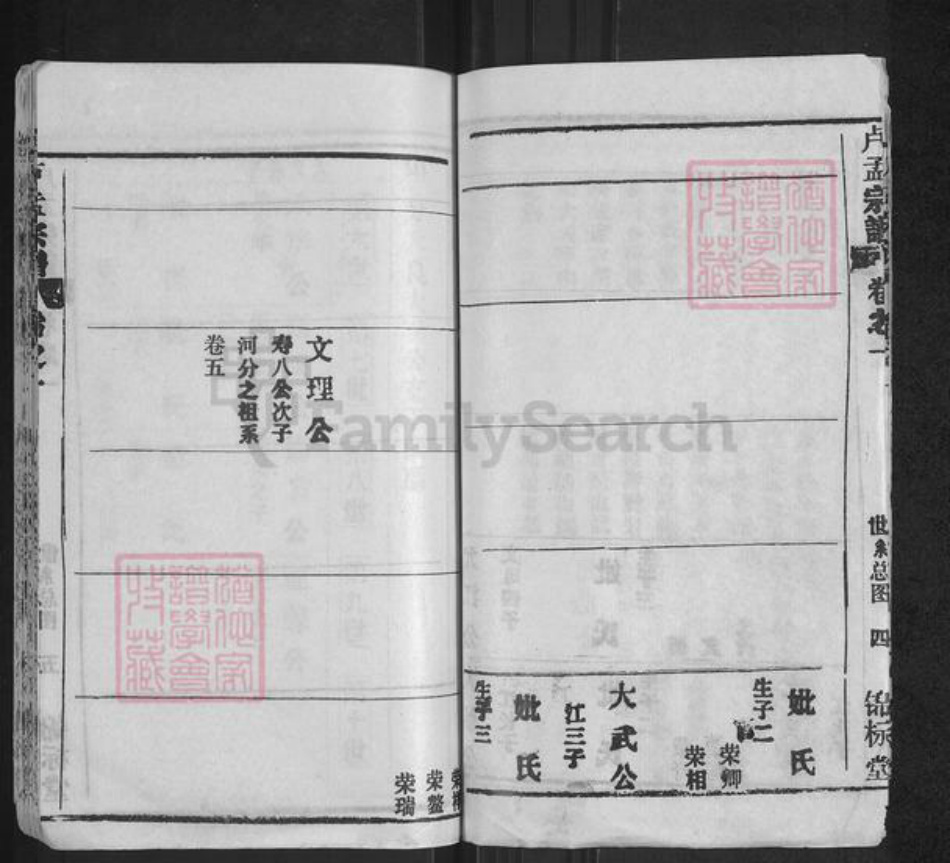 湖北省黄冈市黄州区孟氏锦标堂族谱-庐孟宗谱.pdf电子版插图4
