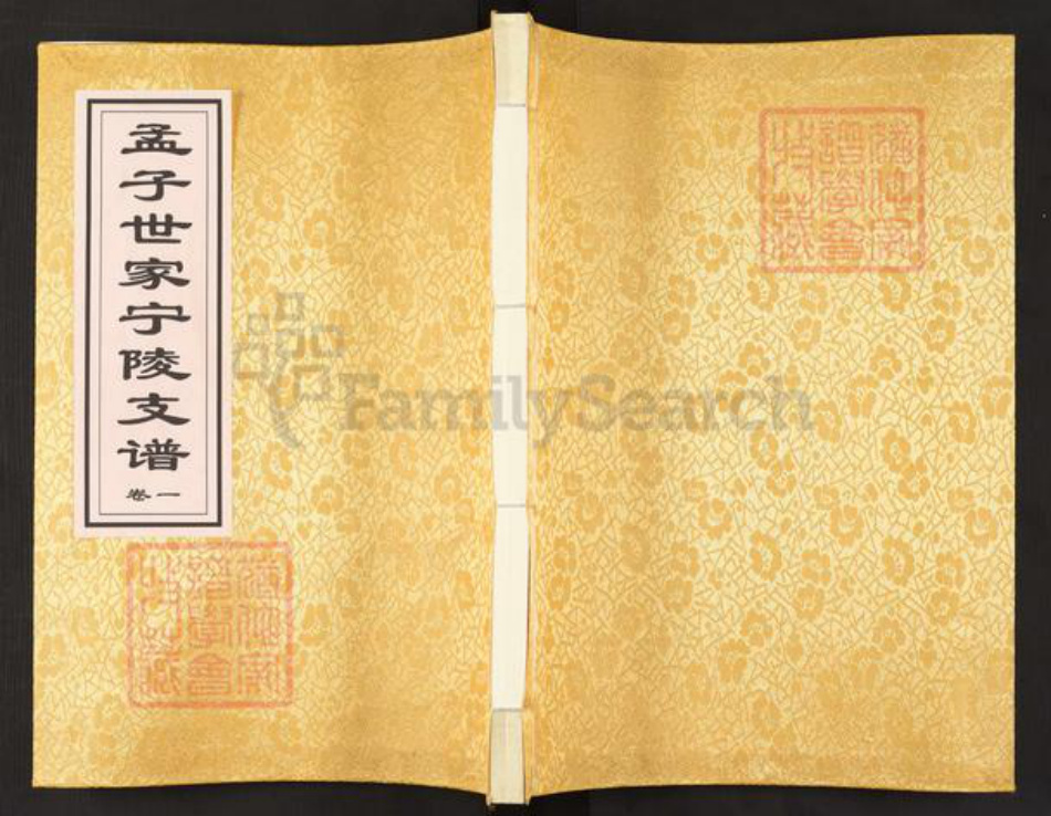 河南省商丘市宁陵县孟氏族谱-孟子世家流寓河南宁陵支谱.pdf电子版插图