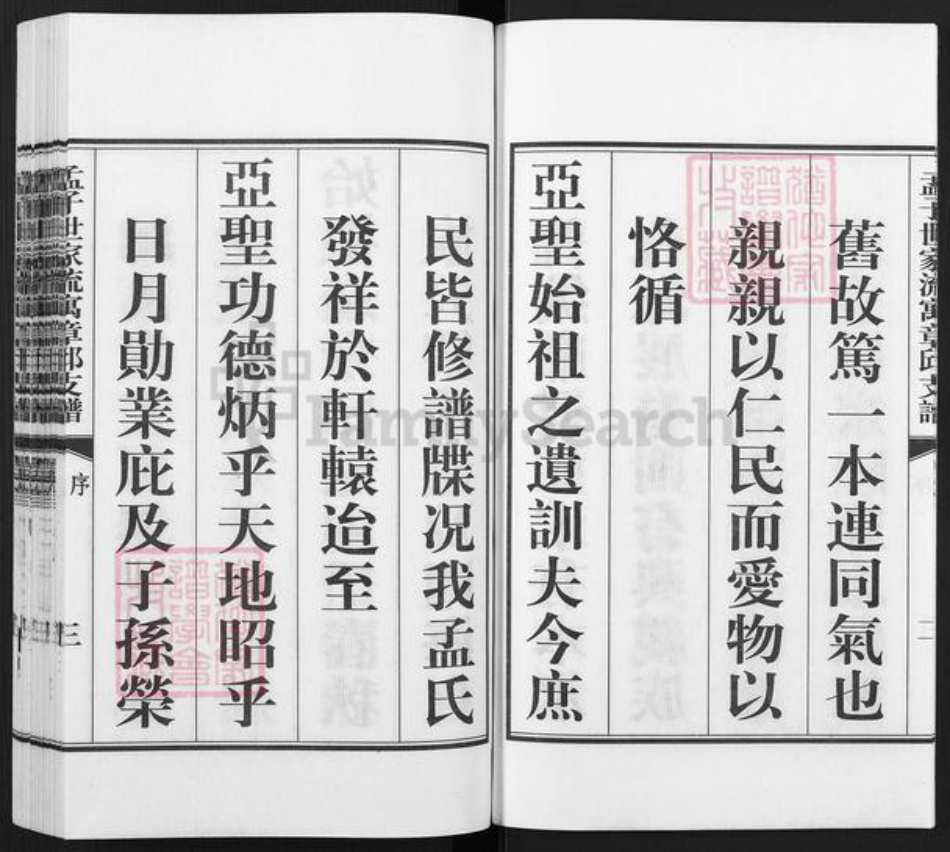 山东省济南市章丘区孟氏族谱-孟子世家流寓章邱旧军支谱.pdf电子版插图4