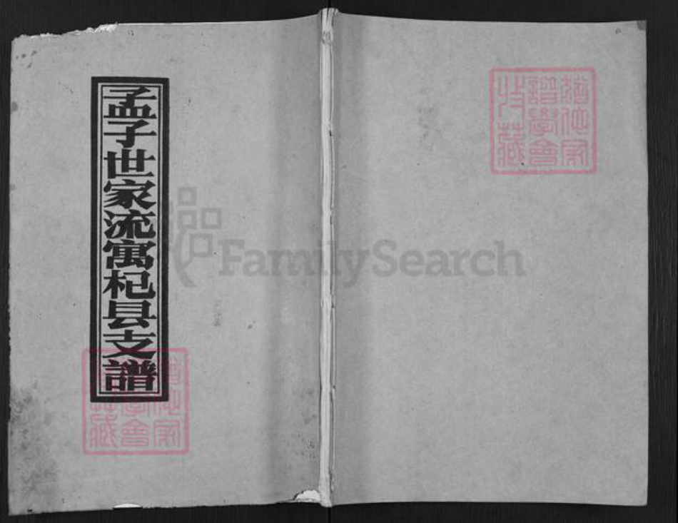 河南省开封市杞县沙沃乡孟氏族谱-孟子世家流寓杞县支谱.pdf电子版插图