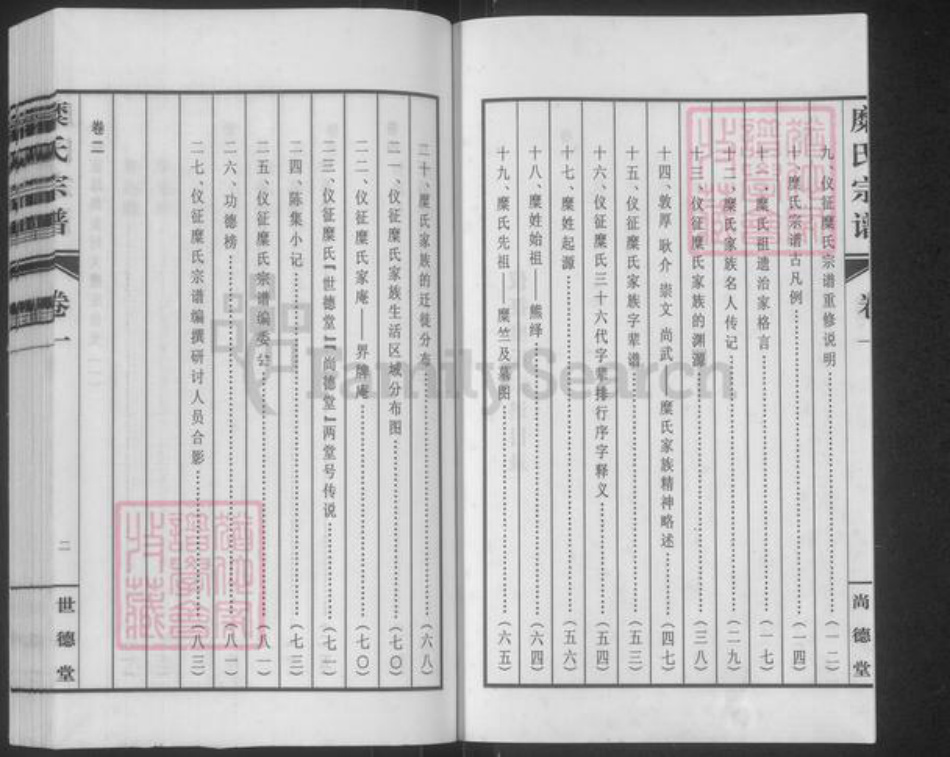 江苏省扬州市仪征市刘集镇糜氏世德堂族谱-仪征糜氏宗谱.pdf电子版插图3