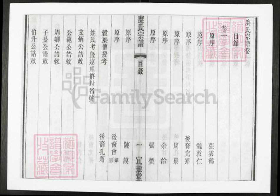 江苏省常州市武进县糜氏宜振堂族谱-糜氏宗谱.pdf电子版插图5