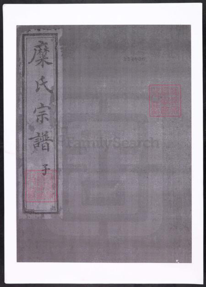 江苏省无锡市宜兴市江苏省无锡市宜兴市糜氏宜振堂族谱-糜氏宗谱.pdf电子版插图