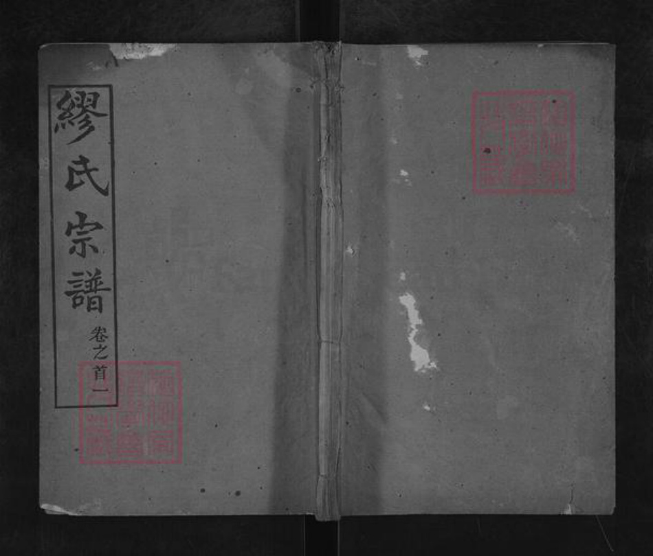 湖北省武汉市新洲区缪氏敦睦堂族谱-缪氏宗谱.pdf电子版插图