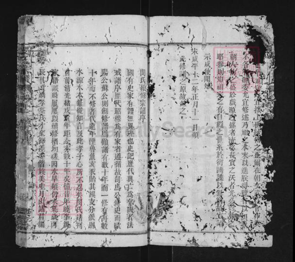 湖北省鄂州市闵氏奖孝堂族谱-闵氏宗谱.pdf电子版插图2