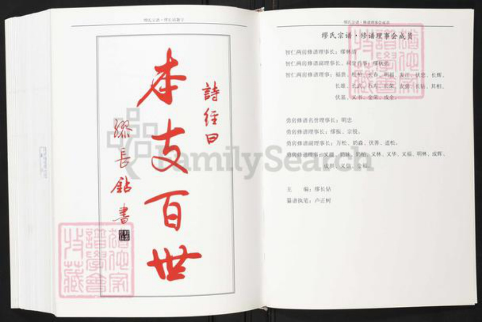 福建省宁德市寿宁县凤阳乡缪氏族谱-蓝田缪氏宗谱.pdf电子版插图2
