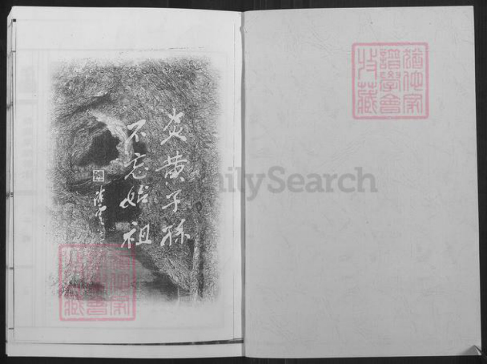 山东省临沂市蒙阴县界牌镇莫氏族谱-东蒙莫氏宗谱.pdf电子版插图1