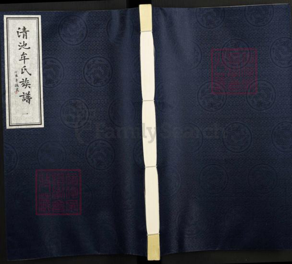 山东省潍坊市山东省潍坊市奎文区牟氏族谱-潍邑清池牟氏族谱.pdf电子版插图