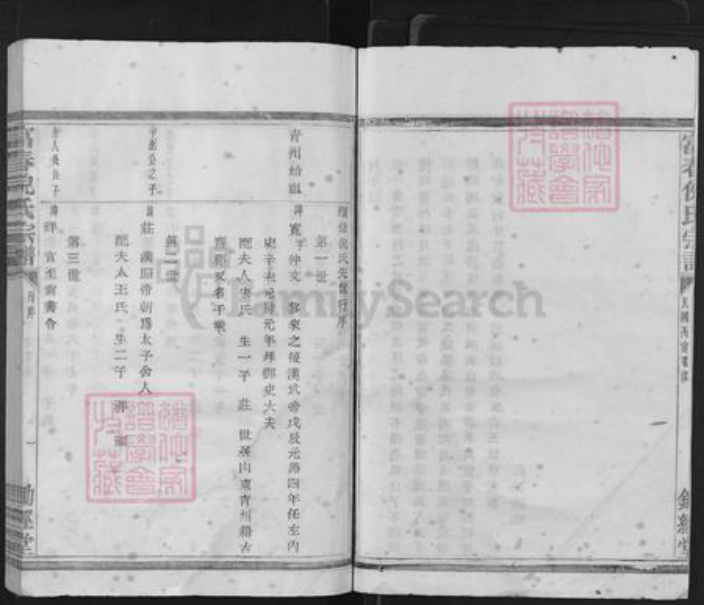 江西省赣州市南康区东山街道倪氏锄经堂族谱-富春倪氏宗谱.pdf电子版插图3