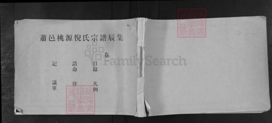 浙江省杭州市萧山区萧山倪氏勤乐堂族谱-古越萧邑桃源倪氏宗谱.pdf电子版插图