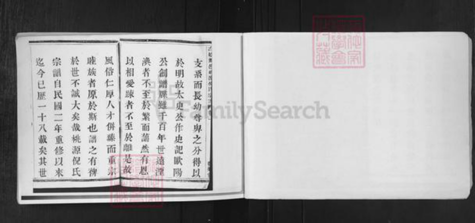 浙江省杭州市萧山区萧山倪氏勤乐堂族谱-古越萧邑桃源倪氏宗谱.pdf电子版插图2