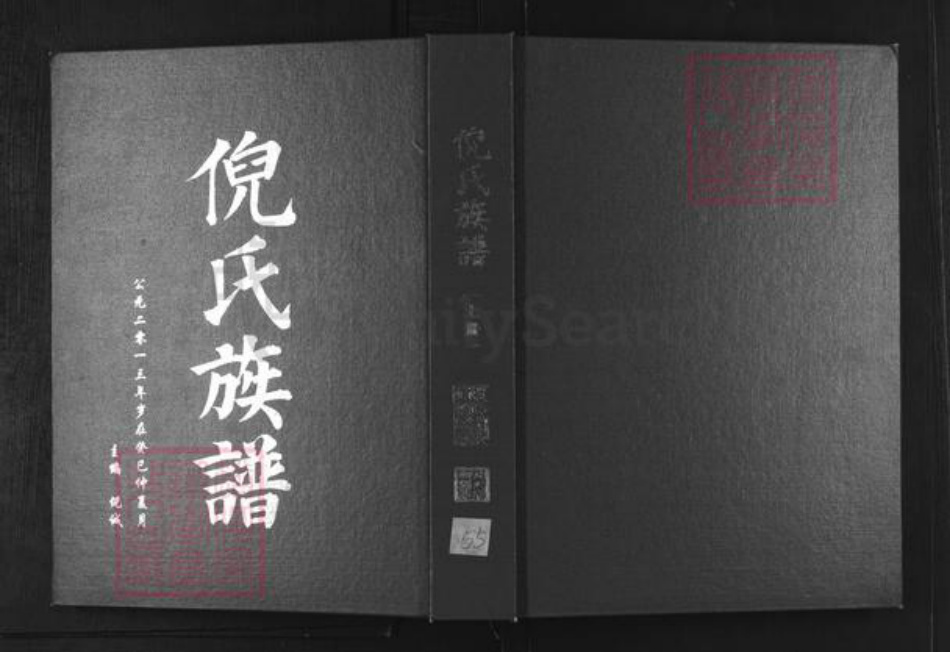 湖北省天门市竟陵街道倪氏族谱-倪氏族谱.pdf电子版插图