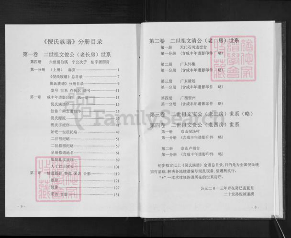 湖北省天门市竟陵街道倪氏族谱-倪氏族谱.pdf电子版插图5