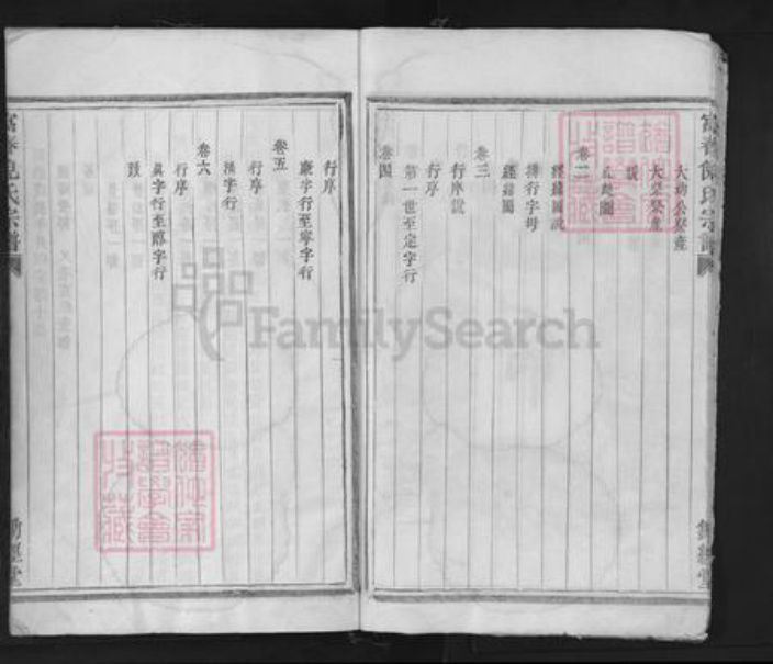 浙江省杭州市富阳灵桥镇镇倪氏锄经堂族谱-富春倪氏宗谱.pdf电子版插图5